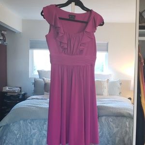 Fuschia dress